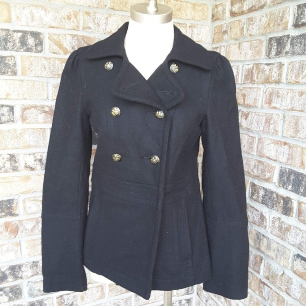 GUESS Double Breasted Winter Jacket sz M
